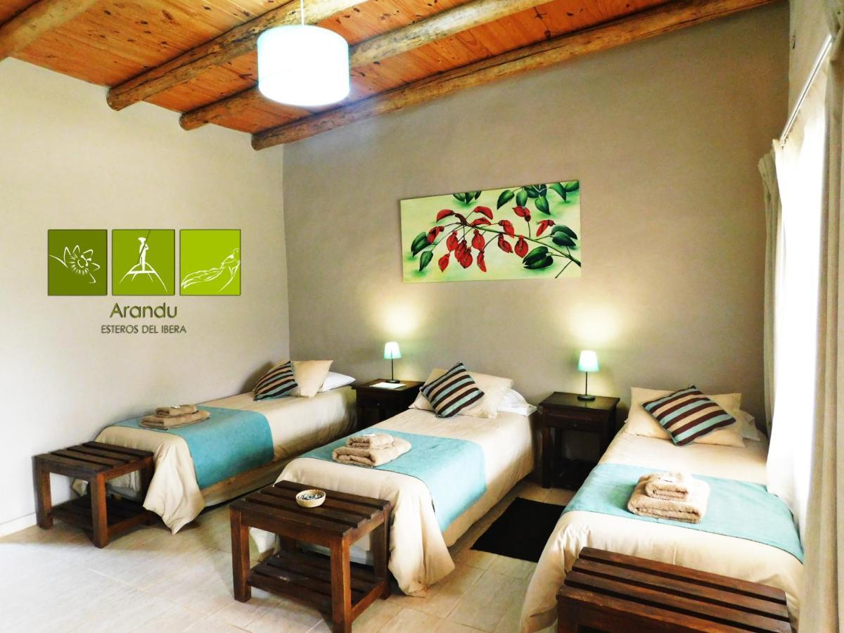 Arandu Ecolodge Colonia Carlos Pellegrini  Kültér fotó