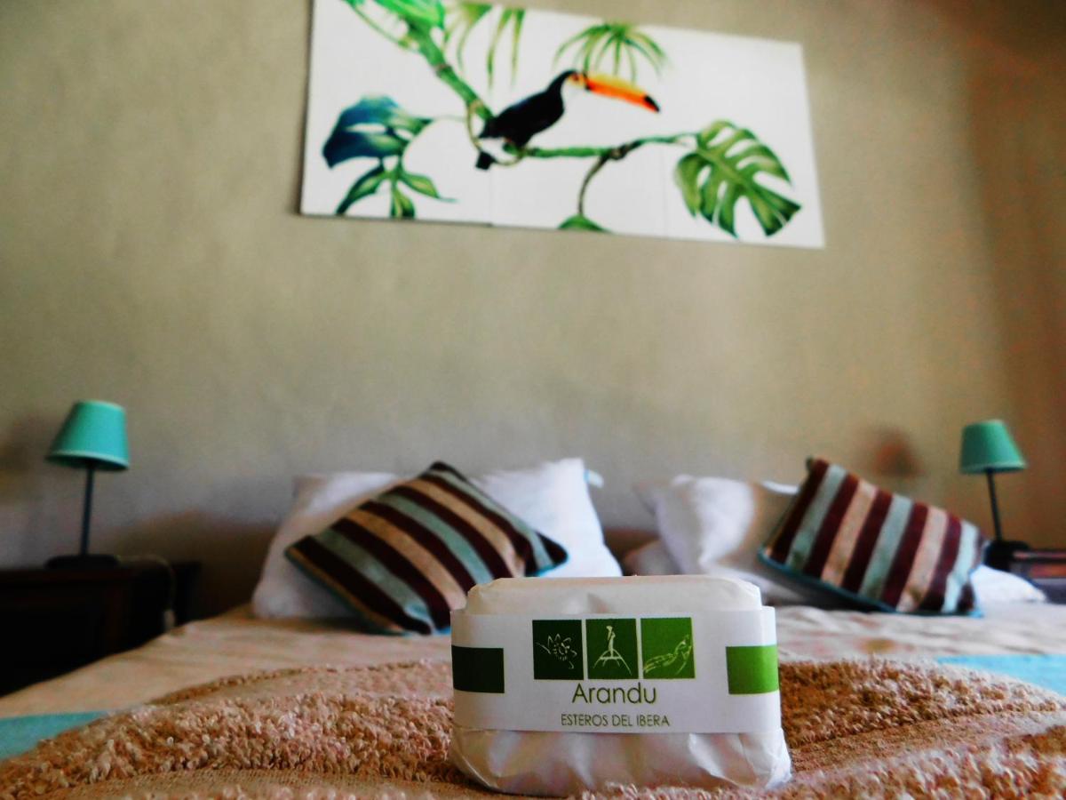 Arandu Ecolodge Colonia Carlos Pellegrini  Kültér fotó