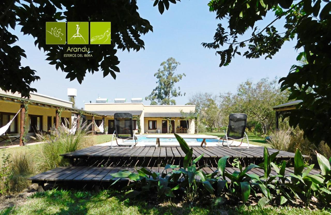 Arandu Ecolodge Colonia Carlos Pellegrini  Kültér fotó