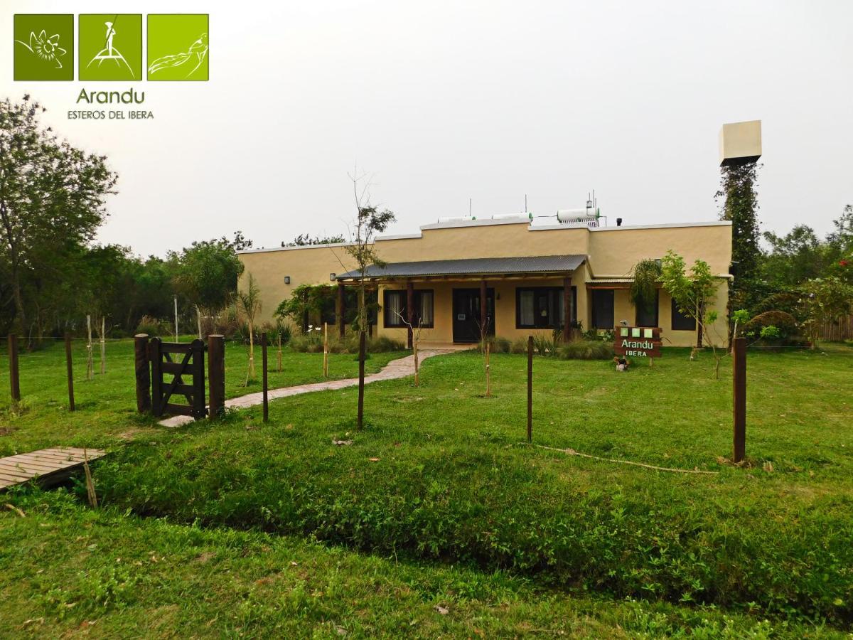 Arandu Ecolodge Colonia Carlos Pellegrini  Kültér fotó