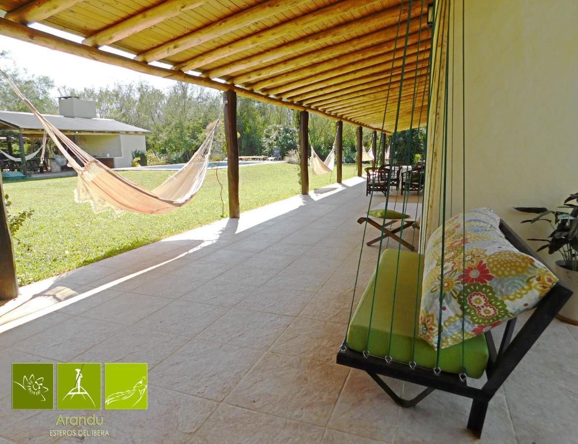 Arandu Ecolodge Colonia Carlos Pellegrini  Kültér fotó