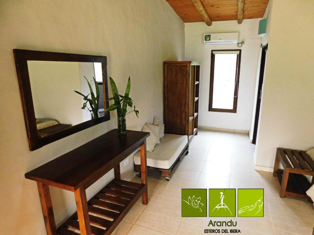 Arandu Ecolodge Colonia Carlos Pellegrini  Kültér fotó