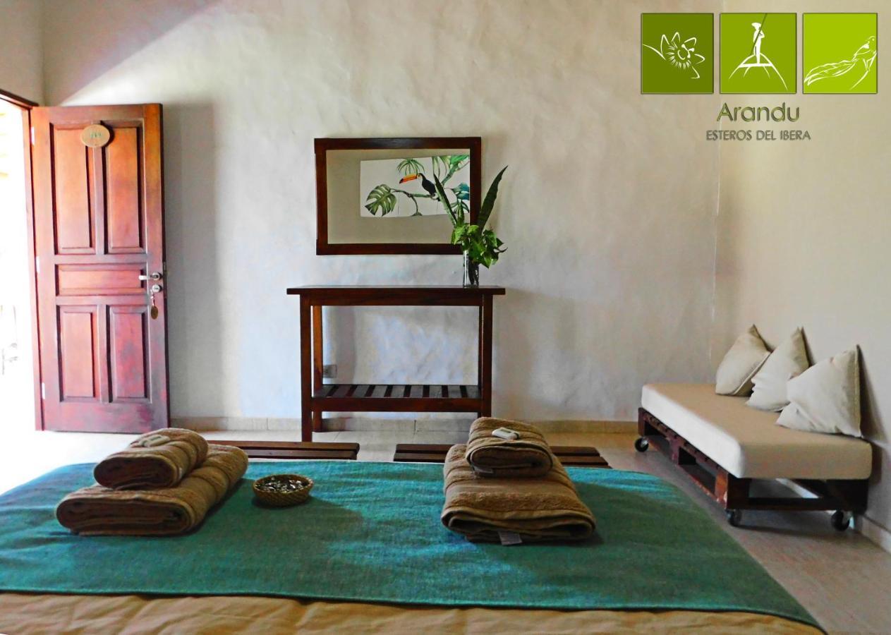 Arandu Ecolodge Colonia Carlos Pellegrini  Kültér fotó