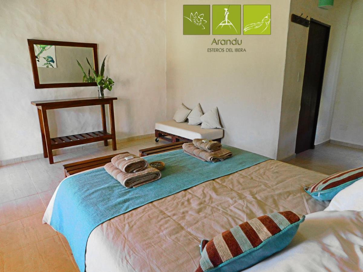 Arandu Ecolodge Colonia Carlos Pellegrini  Kültér fotó