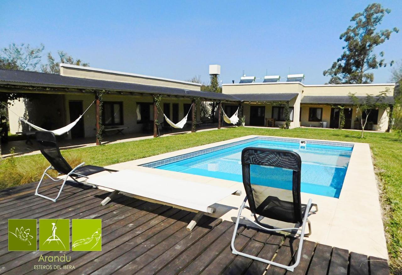 Arandu Ecolodge Colonia Carlos Pellegrini  Kültér fotó