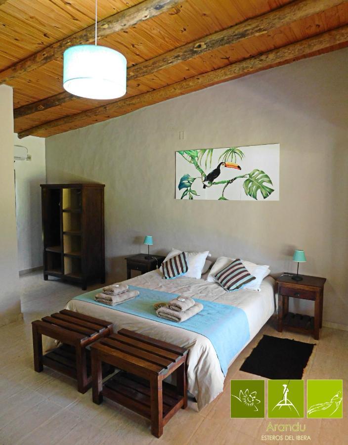 Arandu Ecolodge Colonia Carlos Pellegrini  Kültér fotó
