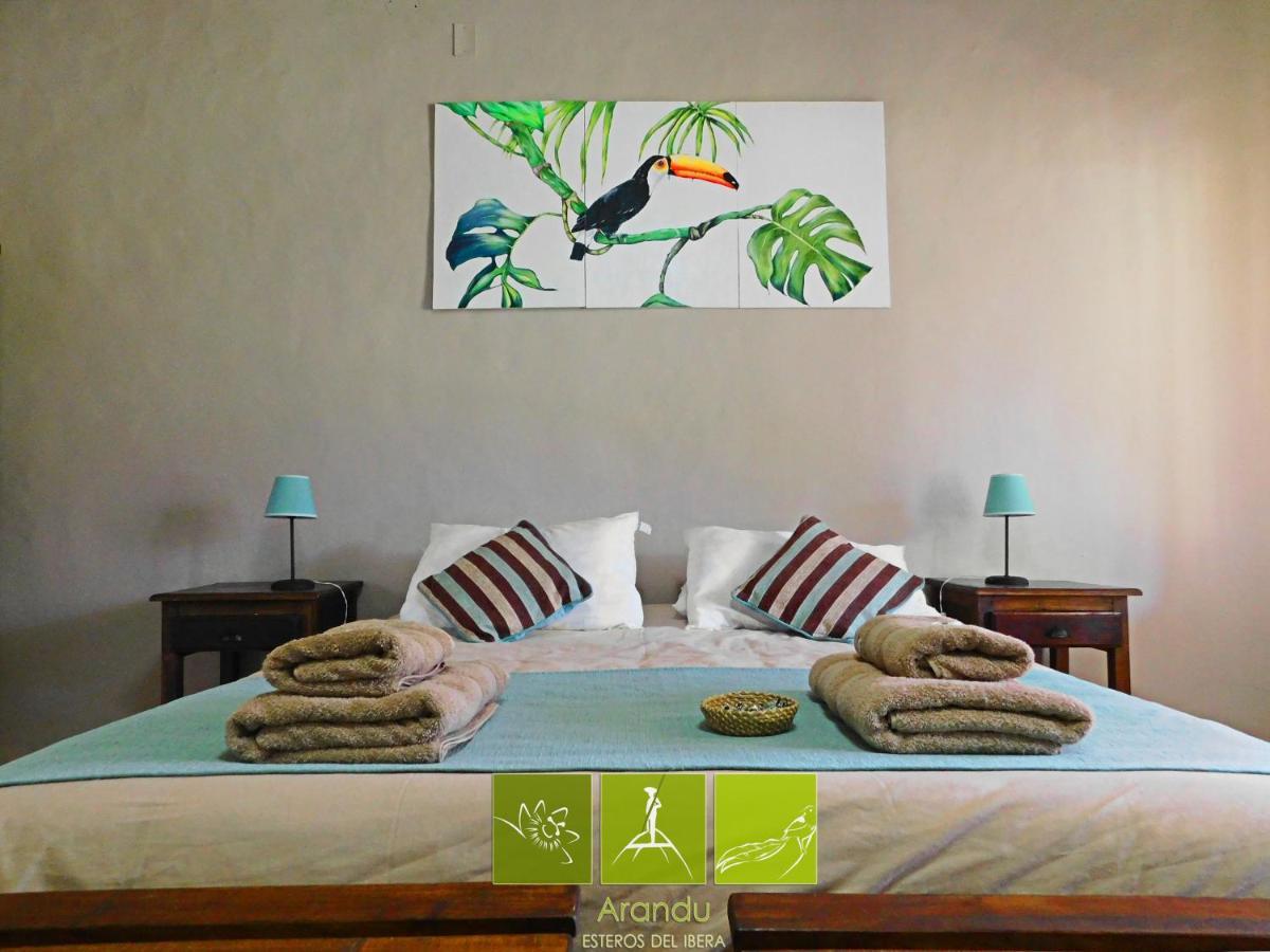 Arandu Ecolodge Colonia Carlos Pellegrini  Kültér fotó