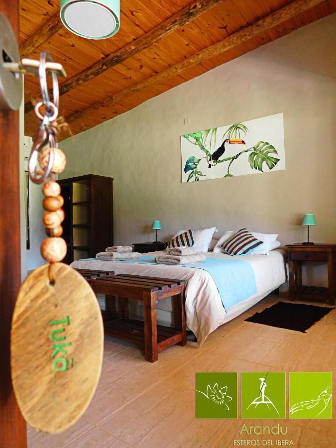 Arandu Ecolodge Colonia Carlos Pellegrini  Kültér fotó