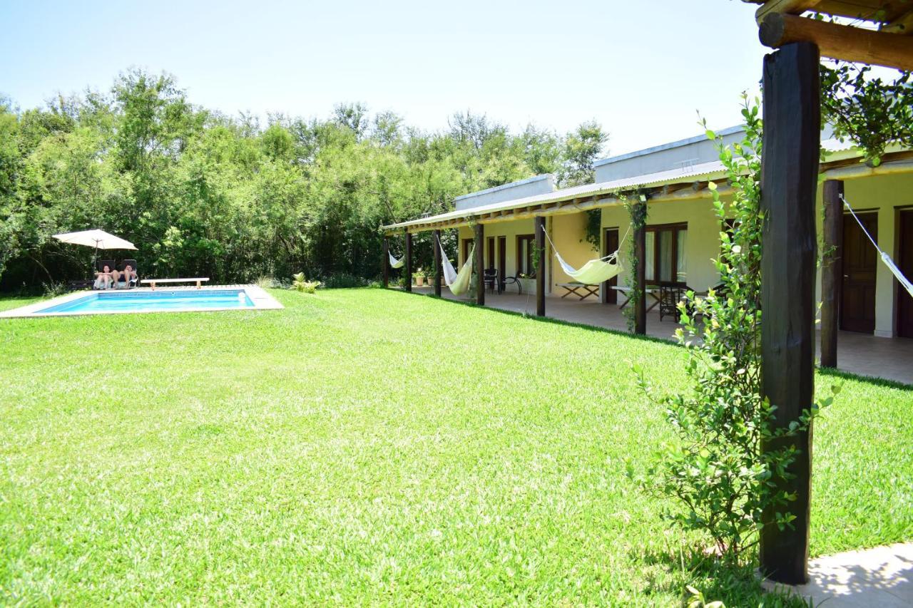 Arandu Ecolodge Colonia Carlos Pellegrini  Kültér fotó