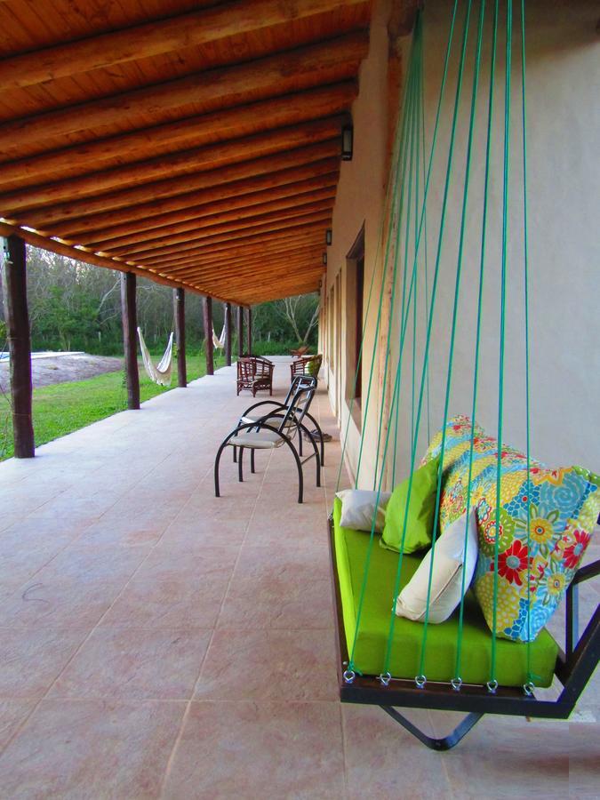 Arandu Ecolodge Colonia Carlos Pellegrini  Kültér fotó
