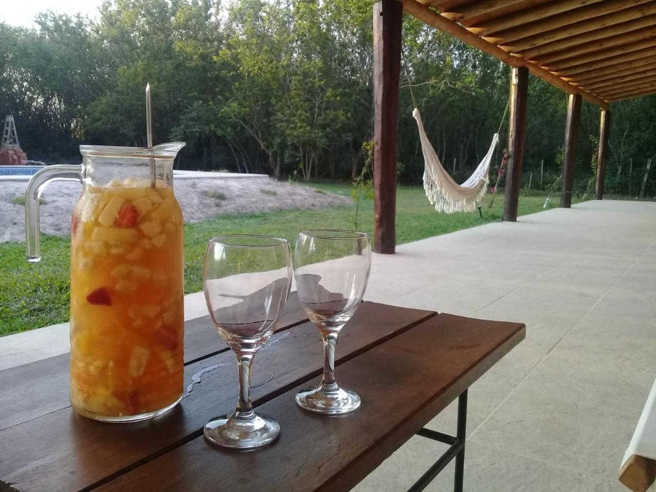 Arandu Ecolodge Colonia Carlos Pellegrini  Kültér fotó