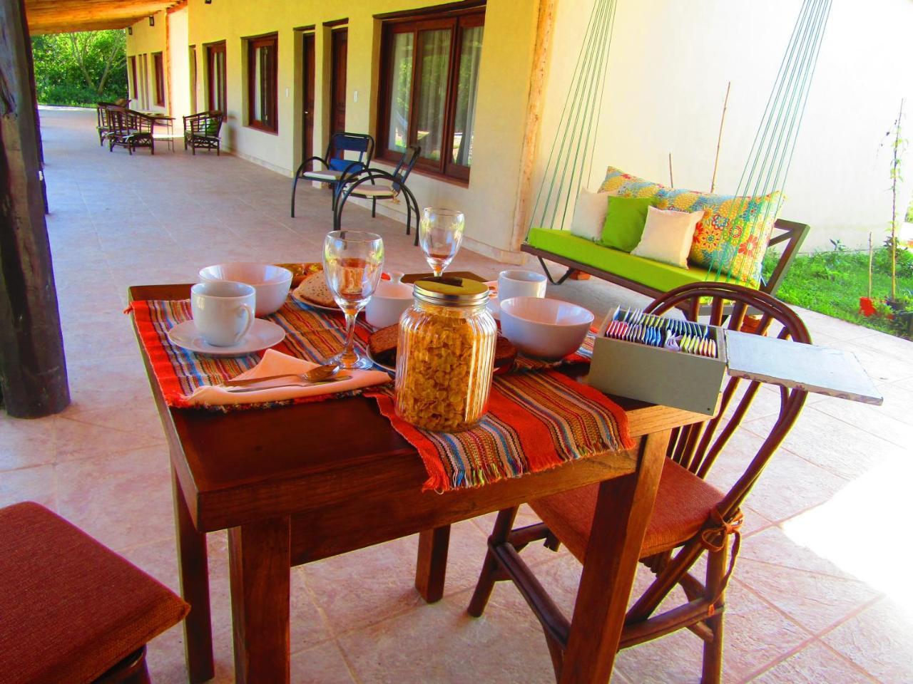Arandu Ecolodge Colonia Carlos Pellegrini  Kültér fotó