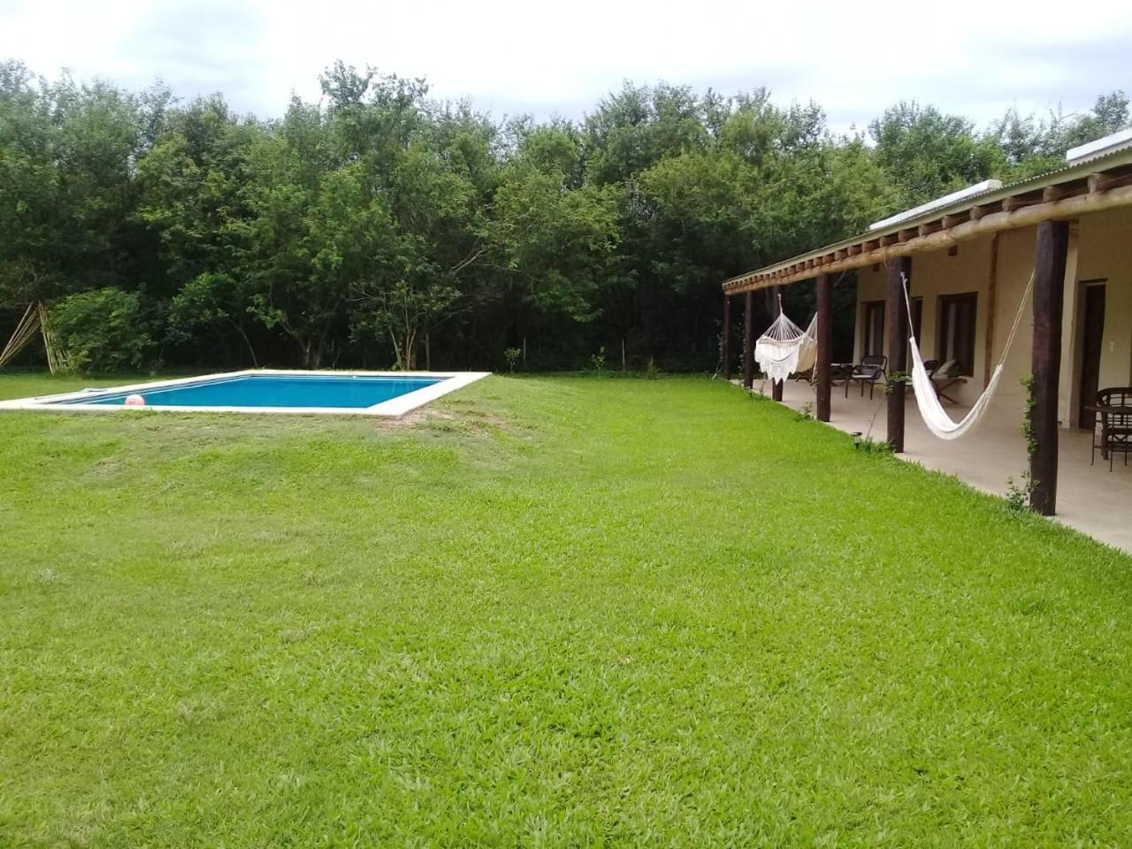 Arandu Ecolodge Colonia Carlos Pellegrini  Kültér fotó