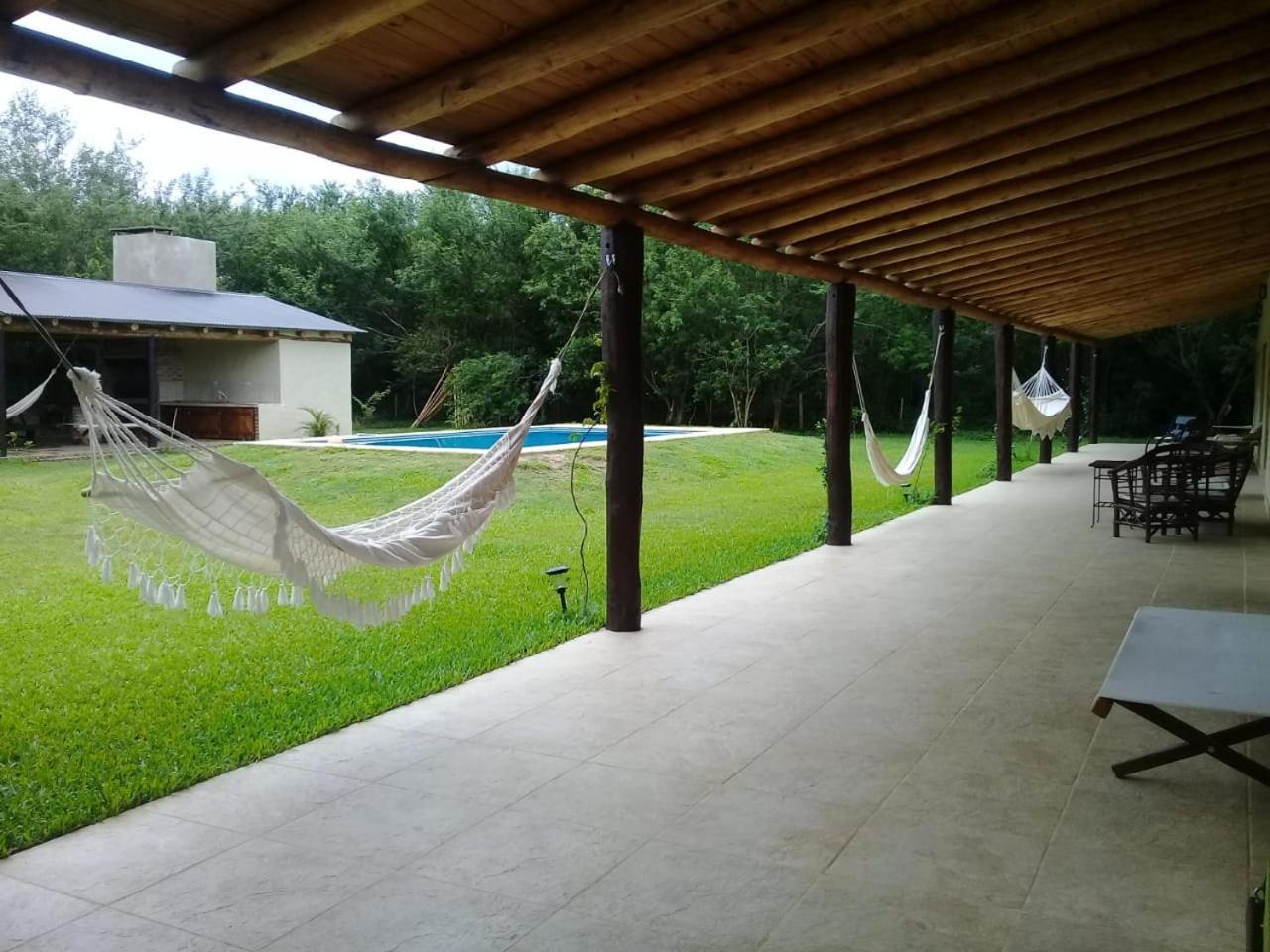 Arandu Ecolodge Colonia Carlos Pellegrini  Kültér fotó