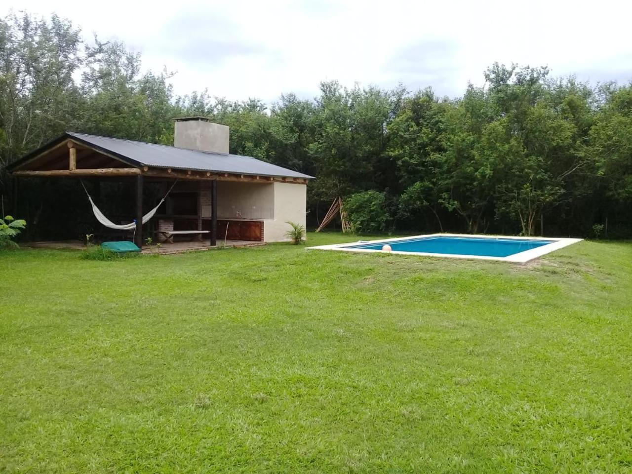 Arandu Ecolodge Colonia Carlos Pellegrini  Kültér fotó